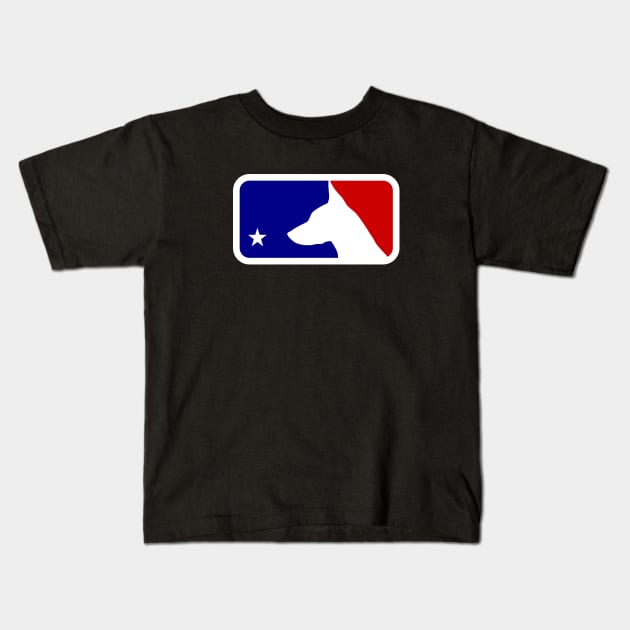 Doberman Pinscher Gift Kids T-Shirt by TCP